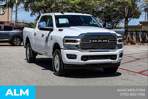 2024 RAM 2500 Laramie Crew Cab 4x4 6'4' Box