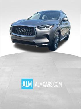 2024 INFINITI QX50 LUXE