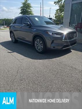 2024 INFINITI QX50 LUXE