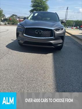 2024 INFINITI QX50 LUXE
