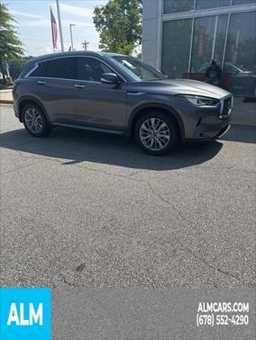 2024 INFINITI QX50 LUXE