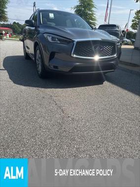 2024 INFINITI QX50 LUXE