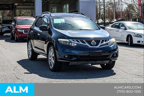 Graphite Blue Metallic 2014 Nissan Murano LE