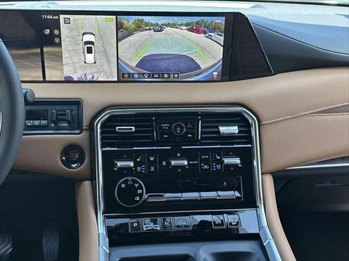 2025 Nissan Armada Platinum Reserve 2WD
