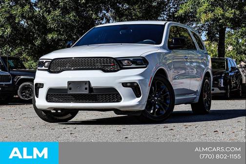 White Knuckle Clearcoat 2022 Dodge Durango SXT RWD