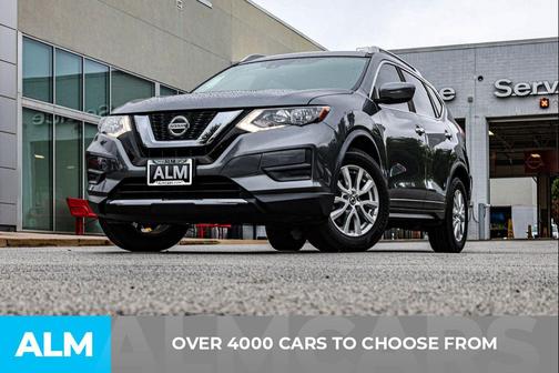 2020 Nissan Rogue S