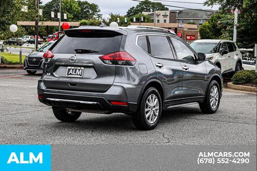 2020 Nissan Rogue S