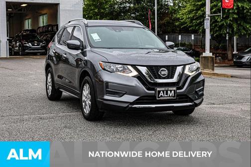 2020 Nissan Rogue S