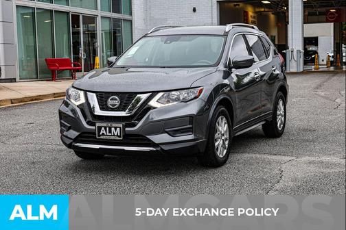 2020 Nissan Rogue S