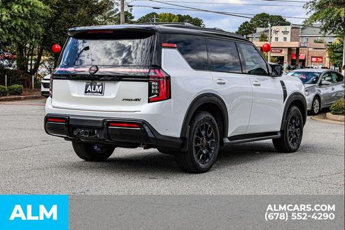 2025 Nissan Armada PRO-4X 4WD