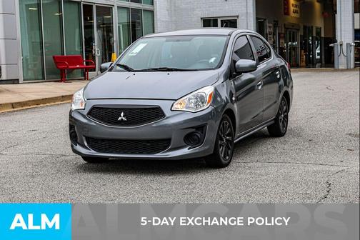 2020 Mitsubishi Mirage G4 LE