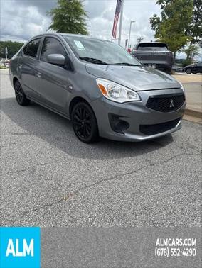 2020 Mitsubishi Mirage G4 LE
