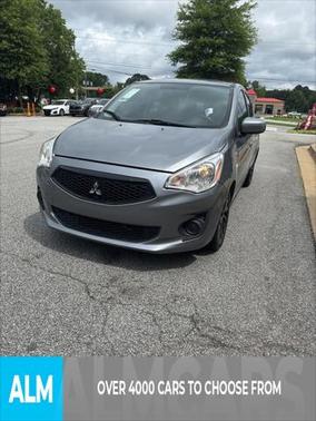 2020 Mitsubishi Mirage G4 LE