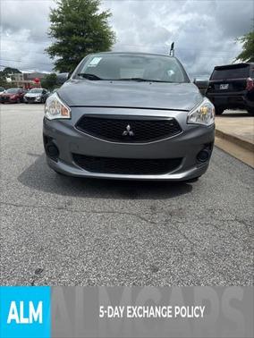 2020 Mitsubishi Mirage G4 LE