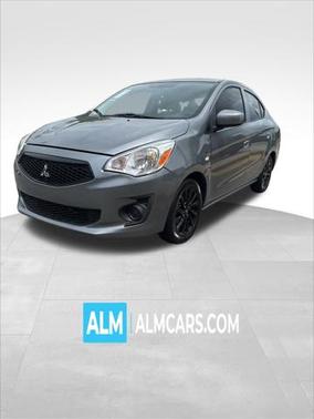 2020 Mitsubishi Mirage G4 LE