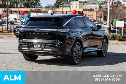 2025 Nissan Murano Platinum