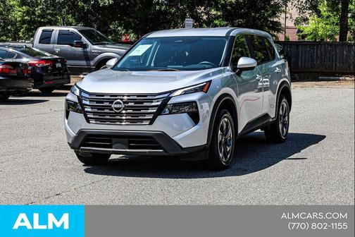 Brilliant Silver Metallic 2024 Nissan Rogue SV