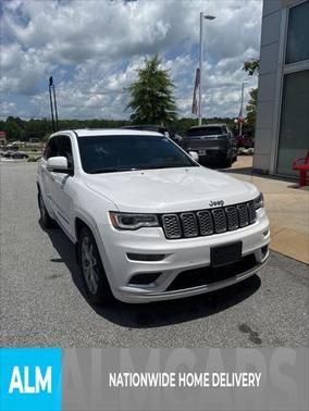 2021 Jeep Grand Cherokee Summit