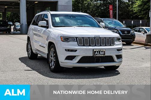 2021 Jeep Grand Cherokee Summit