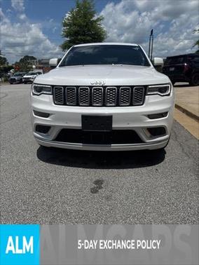 2021 Jeep Grand Cherokee Summit