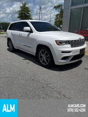 2021 Jeep Grand Cherokee Summit