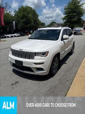 2021 Jeep Grand Cherokee Summit