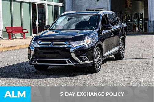 2018 Mitsubishi Outlander SEL