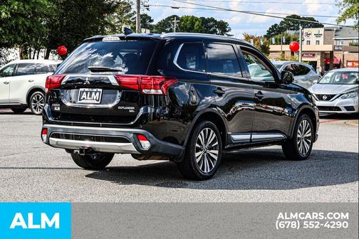 2018 Mitsubishi Outlander SEL
