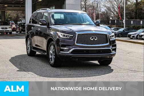 2024 INFINITI QX80 Luxe