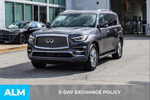 2024 INFINITI QX80 Luxe
