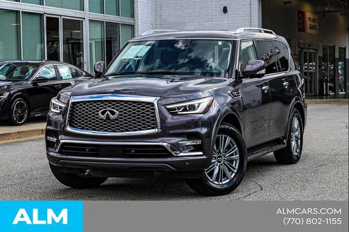 2024 INFINITI QX80 Luxe