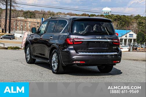 2024 INFINITI QX80 Luxe