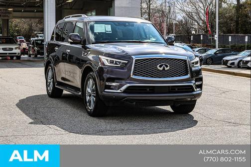 2024 INFINITI QX80 Luxe