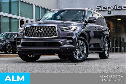 2024 INFINITI QX80 Luxe