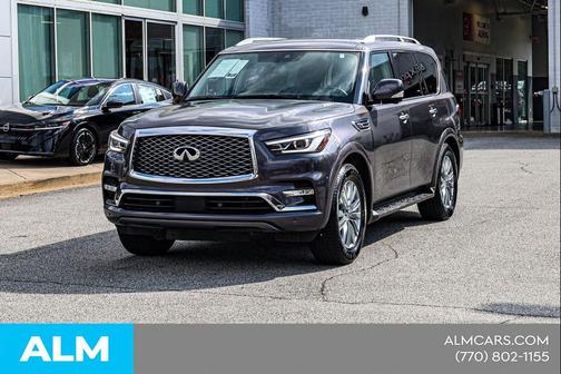 2024 INFINITI QX80 Luxe