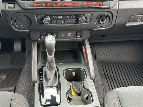 2025 Nissan Frontier PRO-X