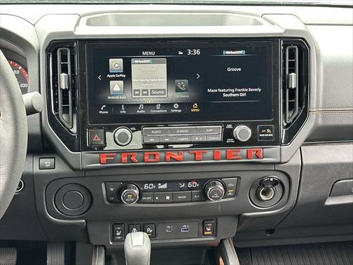 2025 Nissan Frontier PRO-X