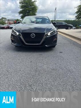 2019 Nissan Altima 2.5 SR