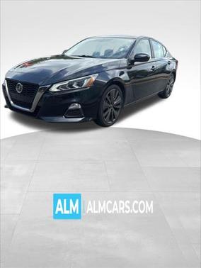 2019 Nissan Altima 2.5 SR