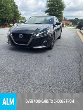 2019 Nissan Altima 2.5 SR