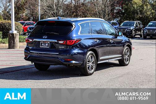 2019 INFINITI QX60 Luxe
