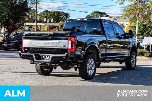 2019 Ford F-250 Platinum