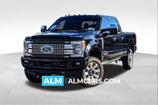 2019 Ford F-250 Platinum