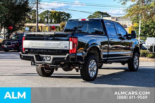 2019 Ford F-250 Platinum