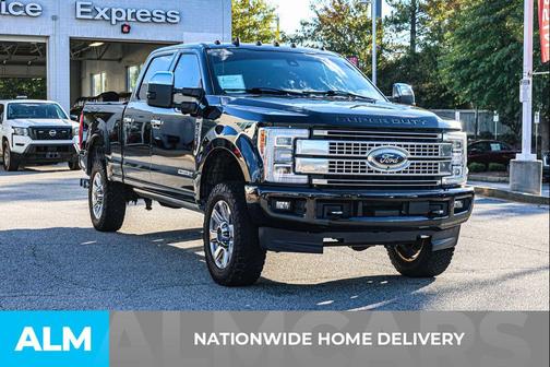 2019 Ford F-250 Platinum