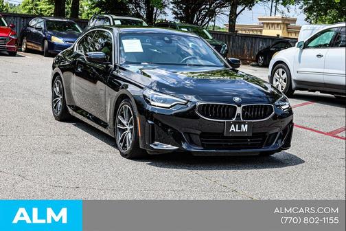 Jet Black 2022 BMW 230 i