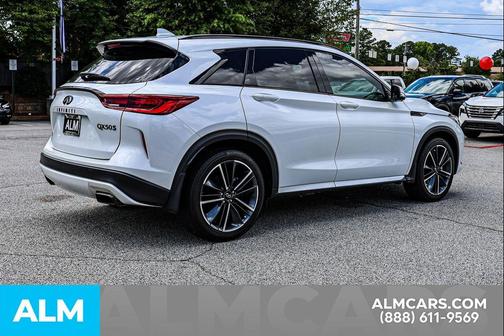 2024 INFINITI QX50 SPORT