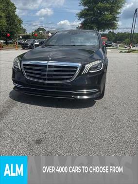 2020 Mercedes-Benz S-Class S 560