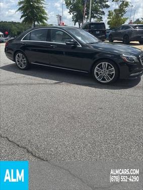 2020 Mercedes-Benz S-Class S 560