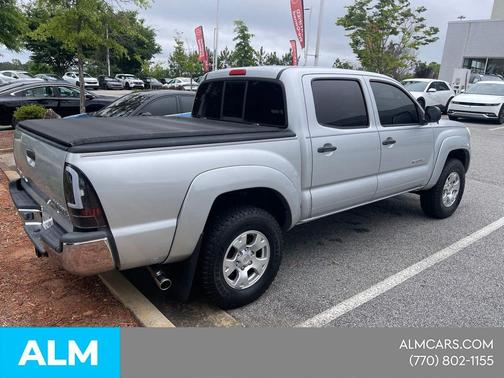 Silver Streak Mica 2007 Toyota Tacoma PreRunner Double Cab